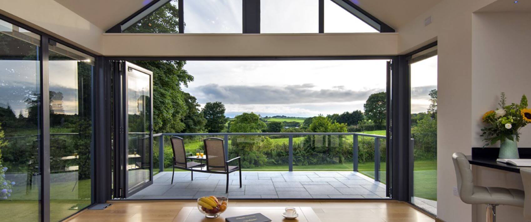 Origin bi-fold doors | Allder Group