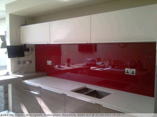 Allder Group splashback fitting 0118 989 2613