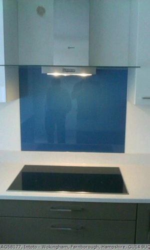 Allder Group splashback fitting 0118 989 2613