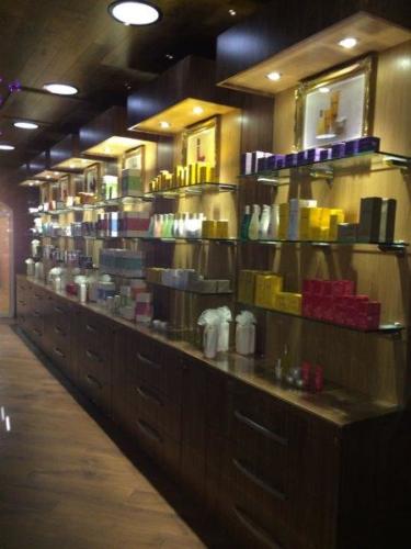 Nirvana Spa shop