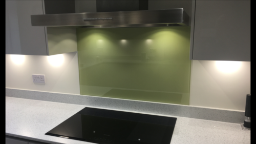 splasback green Allder Group splashback fitting 0118 989 2613