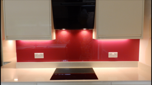 splasback red Allder Group splashback fitting 0118 989 2613